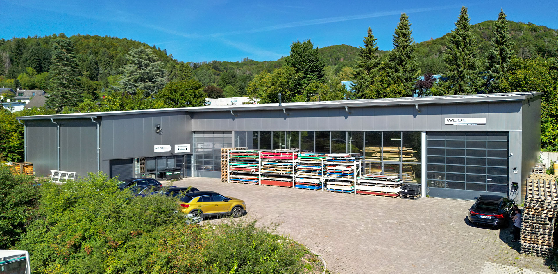 Firma Wege Holz &amp; Kunststoff GmbH